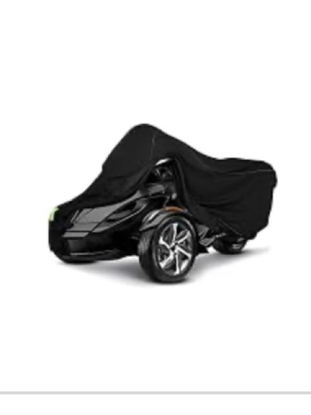 Universal Black Can Am Cover for 2013 + water proof , Protective Exterior Cover